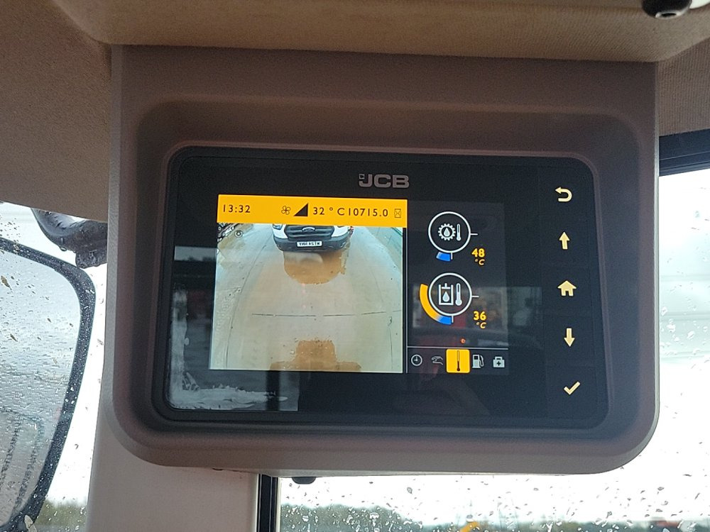 Wheel loader 2019 JCB 457HT