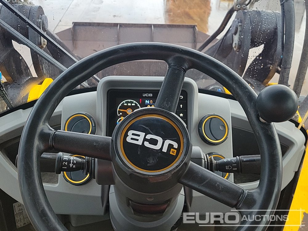 Wheel loader 2019 JCB 457HT