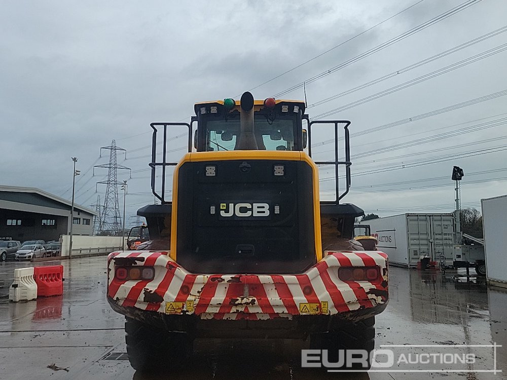 Wheel loader 2019 JCB 457HT
