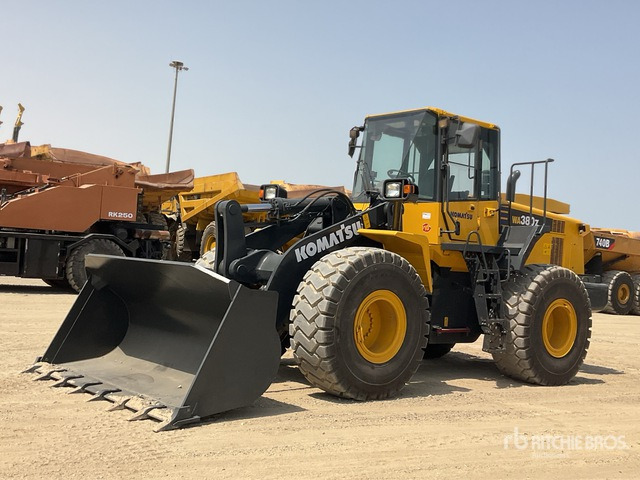 Wheel loader 2019 Komatsu WA380Z-6