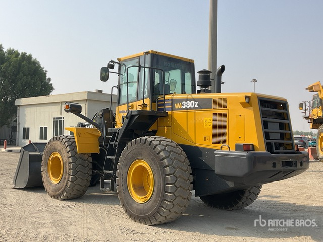 Wheel loader 2019 Komatsu WA380Z-6