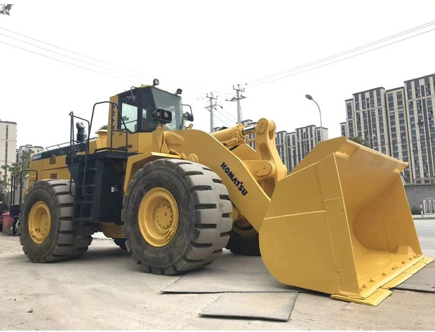 Wheel loader 2019 Komatsu WA600