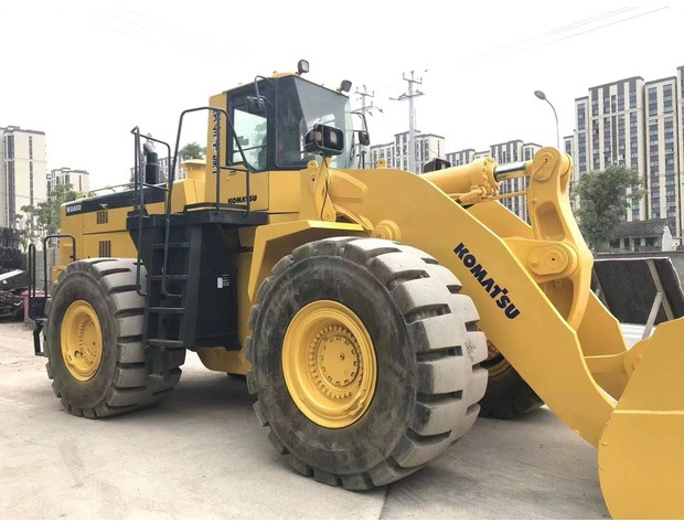 Wheel loader 2019 Komatsu WA600