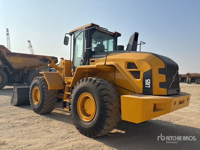 Wheel loader 2019 Volvo L105 High Lift Wheel Loader