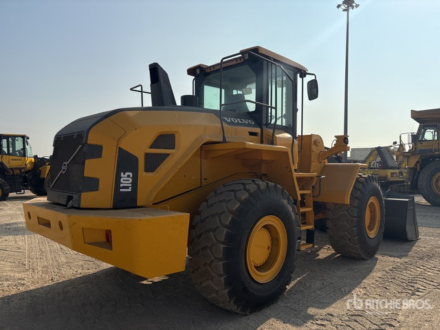 Wheel loader 2019 Volvo L105 High Lift Wheel Loader