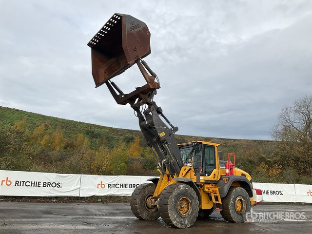 Wheel loader 2019 Volvo L120H High Lift Wheel Loader
