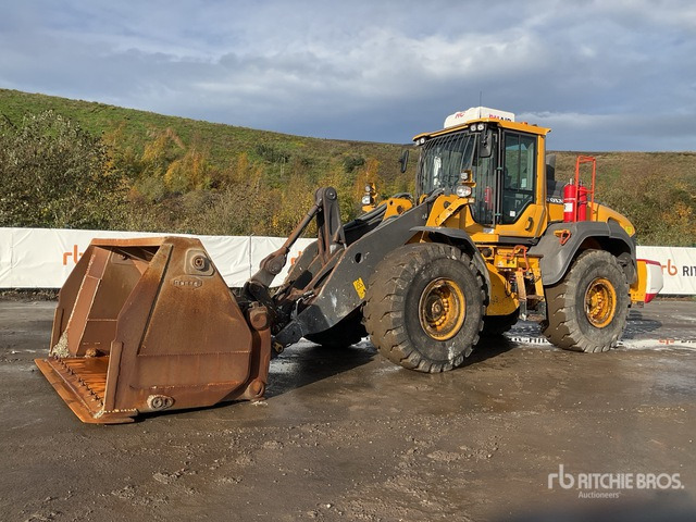 Wheel loader 2019 Volvo L120H High Lift Wheel Loader