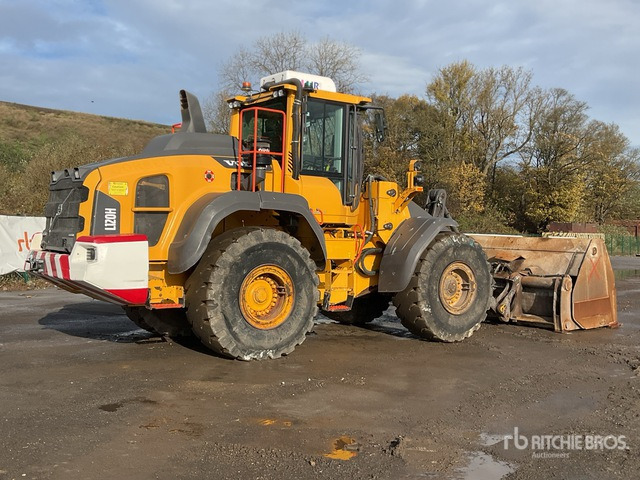 Wheel loader 2019 Volvo L120H High Lift Wheel Loader