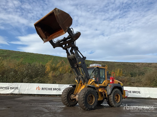 Wheel loader 2019 Volvo L120H High Lift Wheel Loader