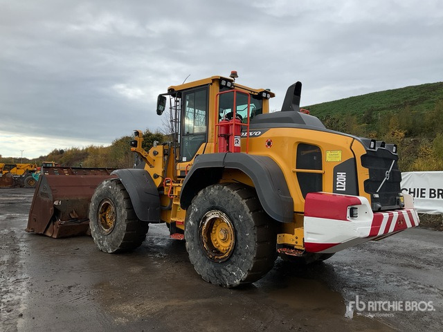 Wheel loader 2019 Volvo L120H High Lift Wheel Loader