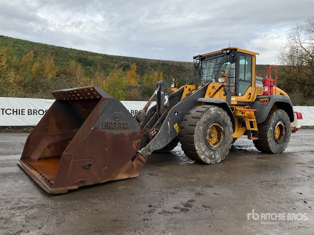 Wheel loader 2019 Volvo L120H High Lift Wheel Loader