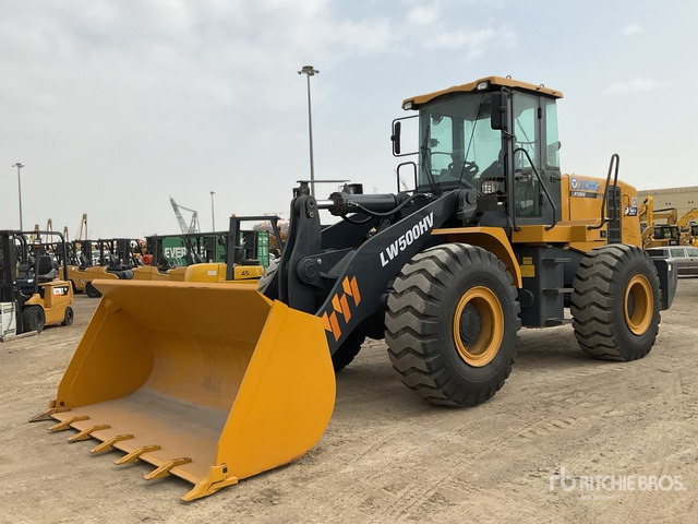 Wheel loader 2019 XCMG LW500HV Wheel Loader