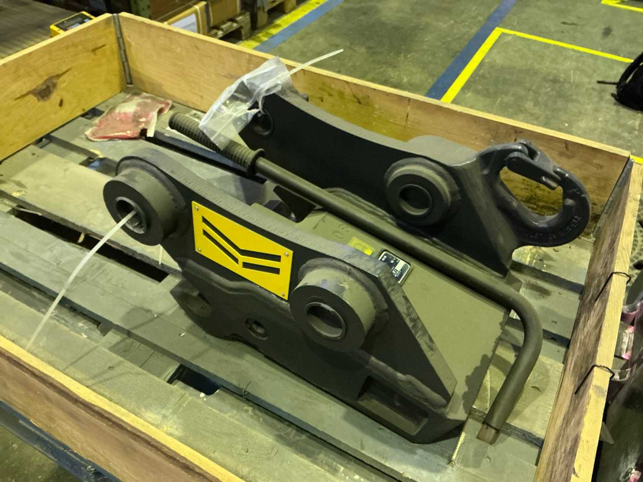 Wheel loader 2019 YANMAR 5455750014 QUICK COUPLER