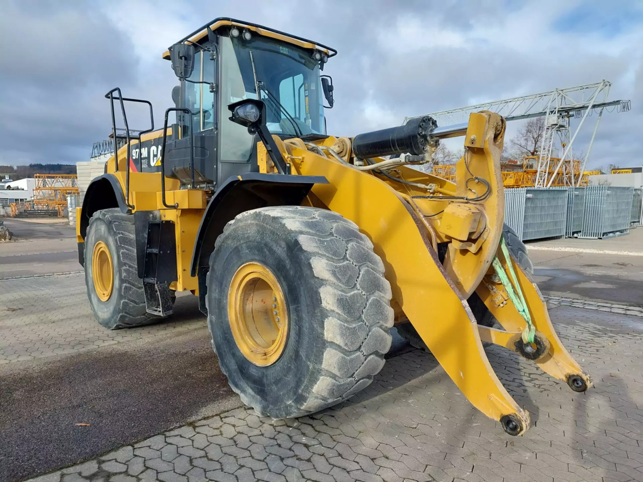Wheel loader 2020 Caterpillar 972MXE