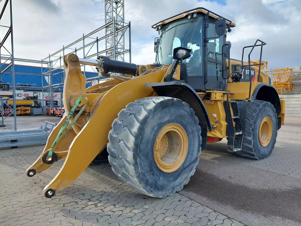 Wheel loader 2020 Caterpillar 972MXE