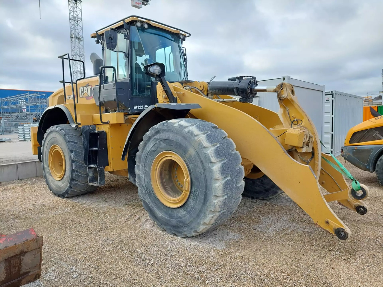 Wheel loader 2020 Caterpillar 972MXE