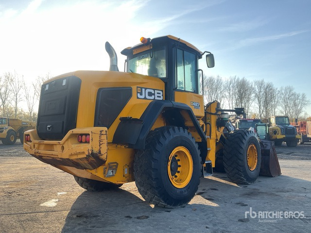 Wheel loader 2020 JCB 427 S5 ZX Wiellader