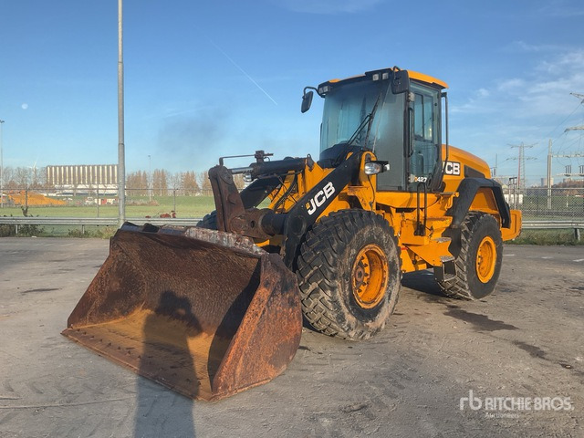 Wheel loader 2020 JCB 427 S5 ZX Wiellader