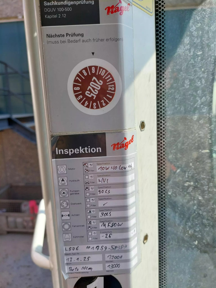 Wheel loader 2020 Liebherr L 576 XPower