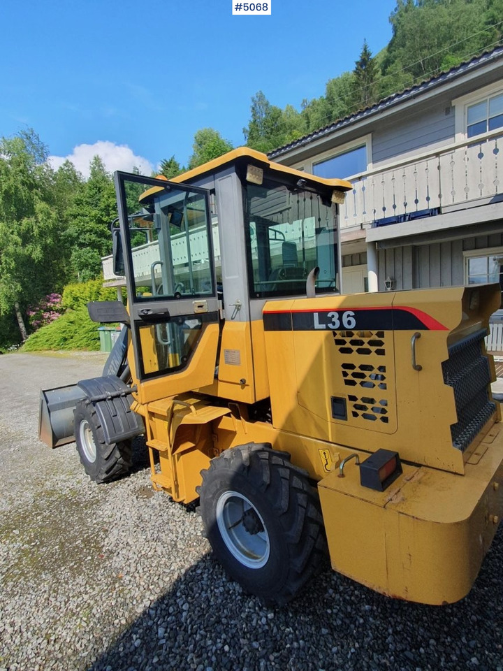 Wheel loader 2020 PowerTrack L36