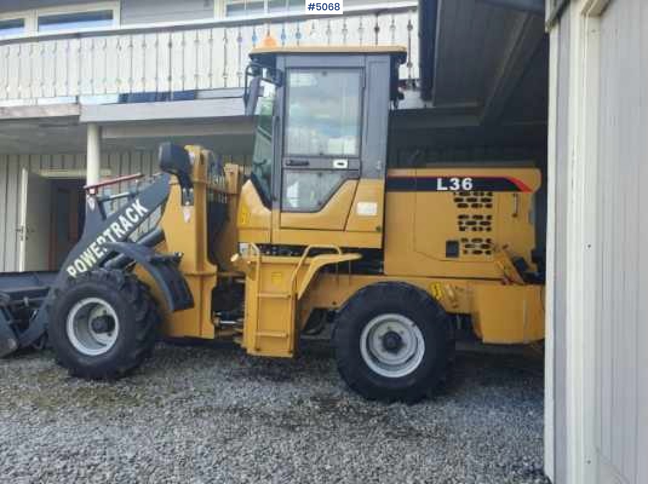 Wheel loader 2020 PowerTrack L36