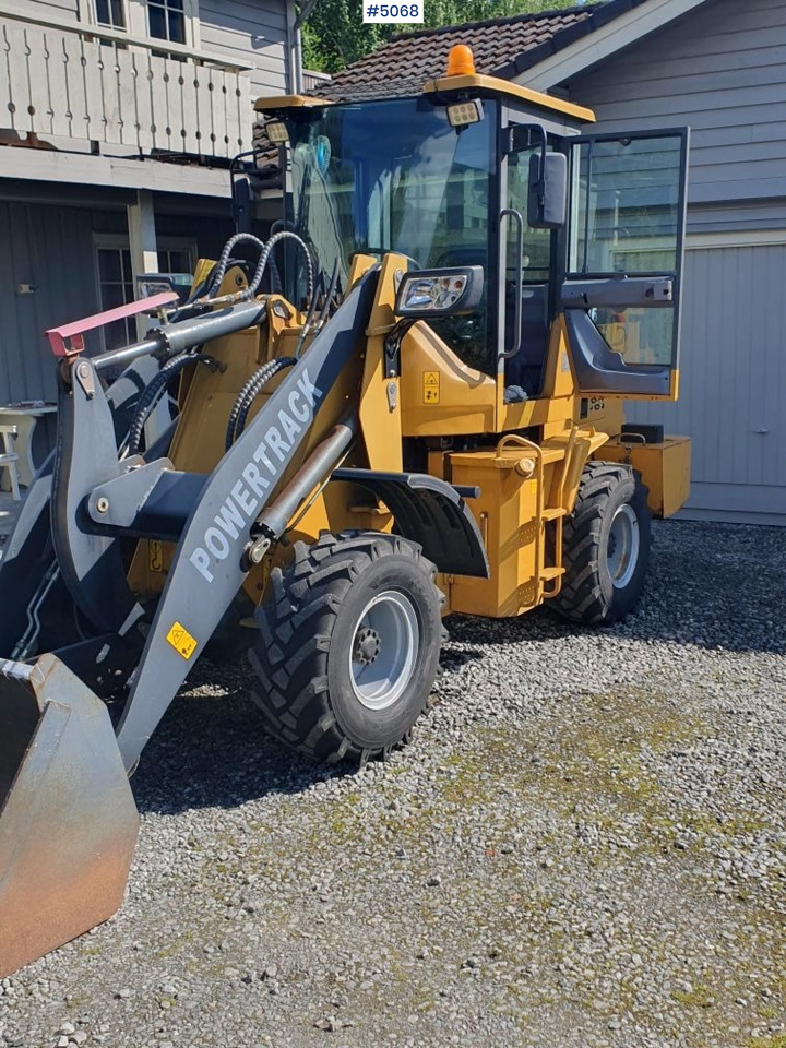 Wheel loader 2020 PowerTrack L36
