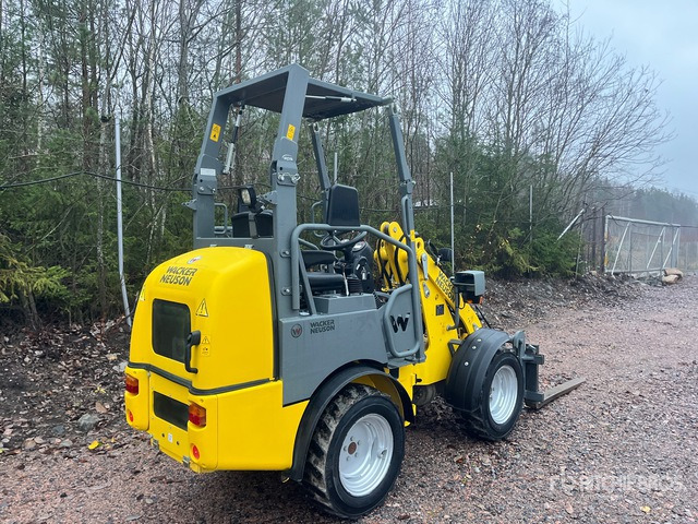 Wheel loader 2020 Wacker Neuson WL20E Electric Wheel Loader