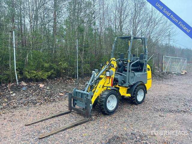 Wheel loader 2020 Wacker Neuson WL20E Electric Wheel Loader