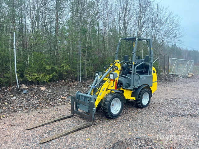 Wheel loader 2020 Wacker Neuson WL20E Electric Wheel Loader