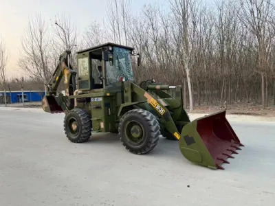 Wheel loader 2020 Year Xcgm Tlb Wz30-25 Backhoe Loader in Good Condition