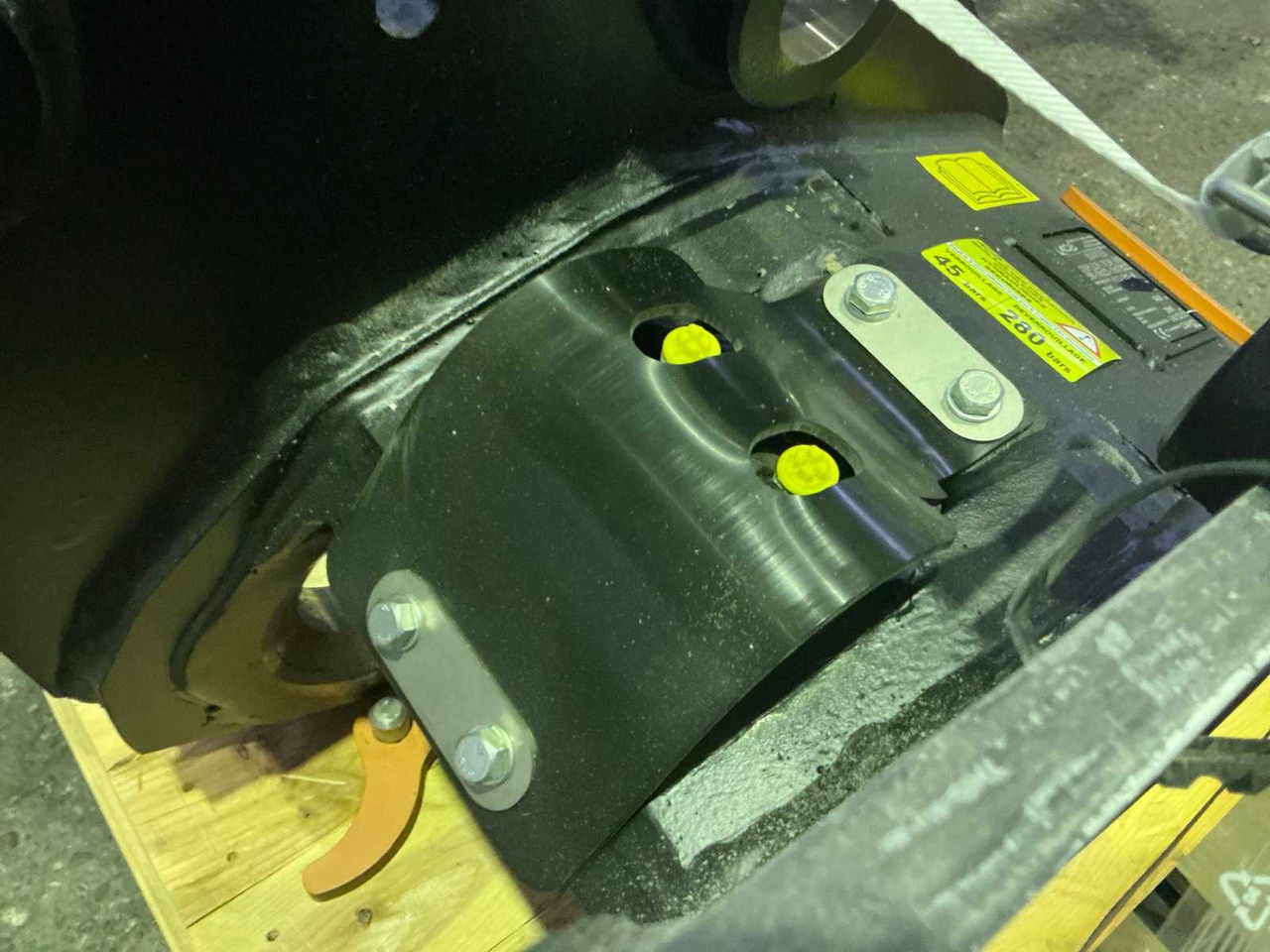 Wheel loader 2021 ACB 5113481-B QUICK COUPLER, MECH.