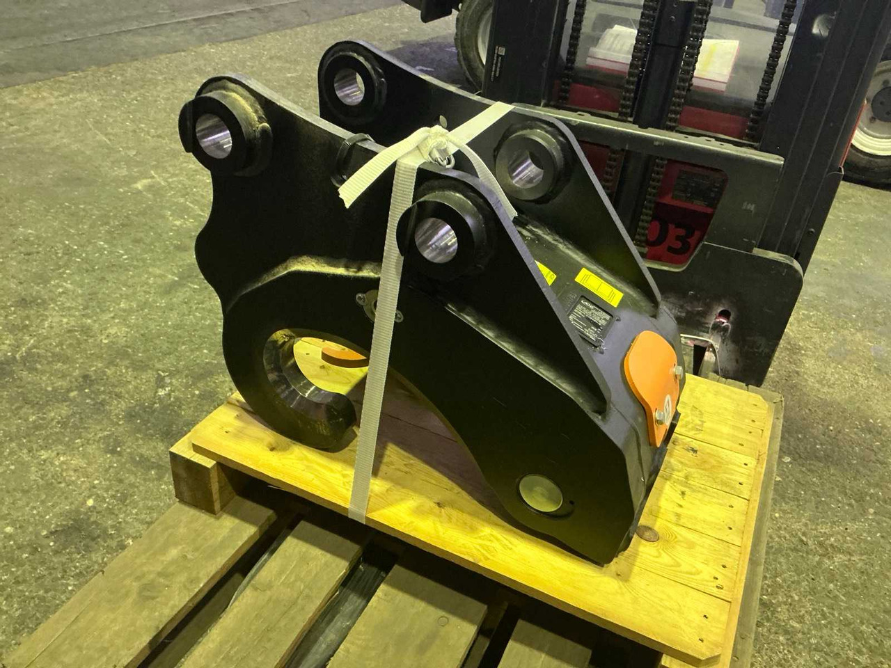 Wheel loader 2021 ACB 5113481-B QUICK COUPLER, MECH.