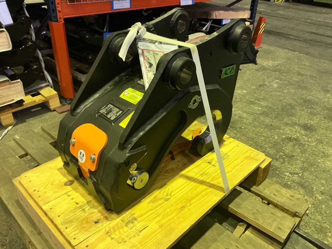 Wheel loader 2021 ACB 5113481-B QUICK COUPLER, MECH.