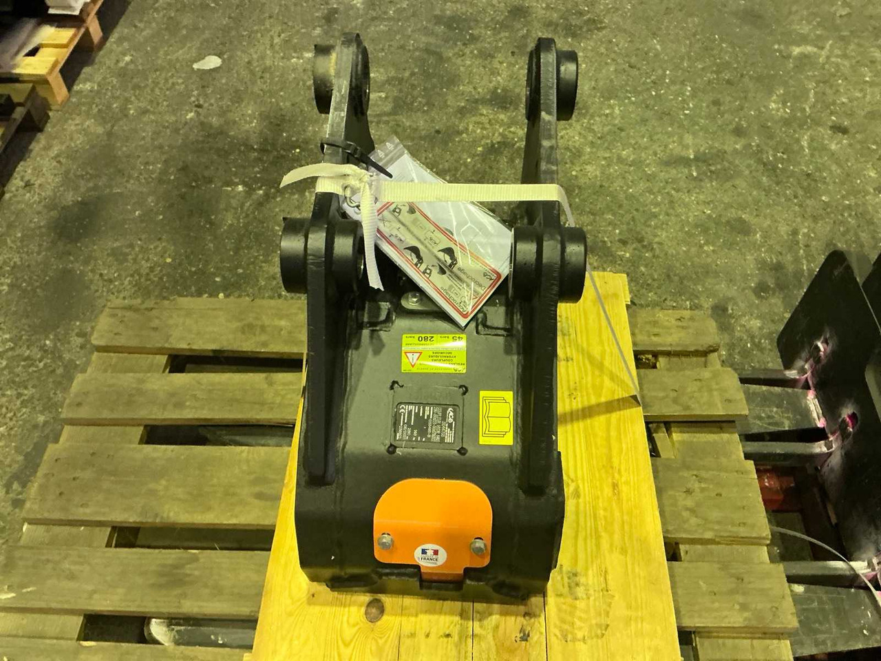 Wheel loader 2021 ACB 5113481-B QUICK COUPLER, MECH.