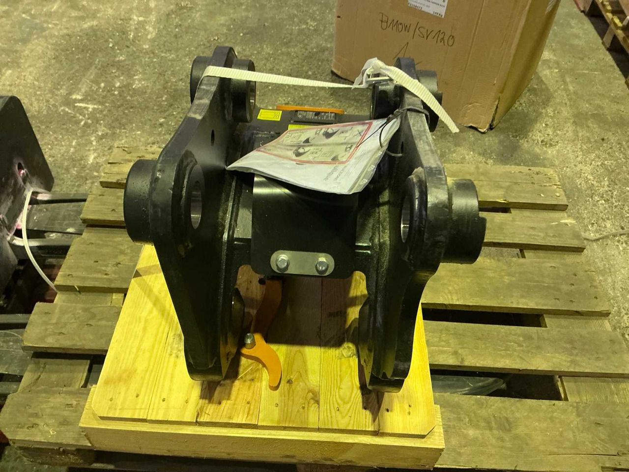 Wheel loader 2021 ACB 5113481-B QUICK COUPLER, MECH.