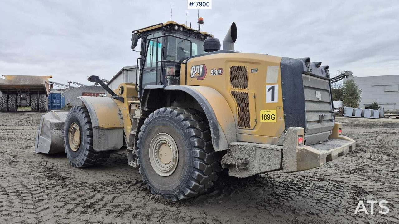 Wheel loader 2021 Caterpillar 980 XE