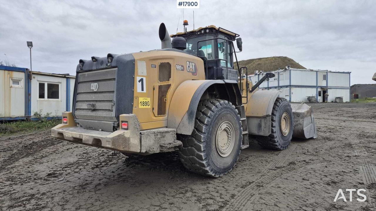 Wheel loader 2021 Caterpillar 980 XE
