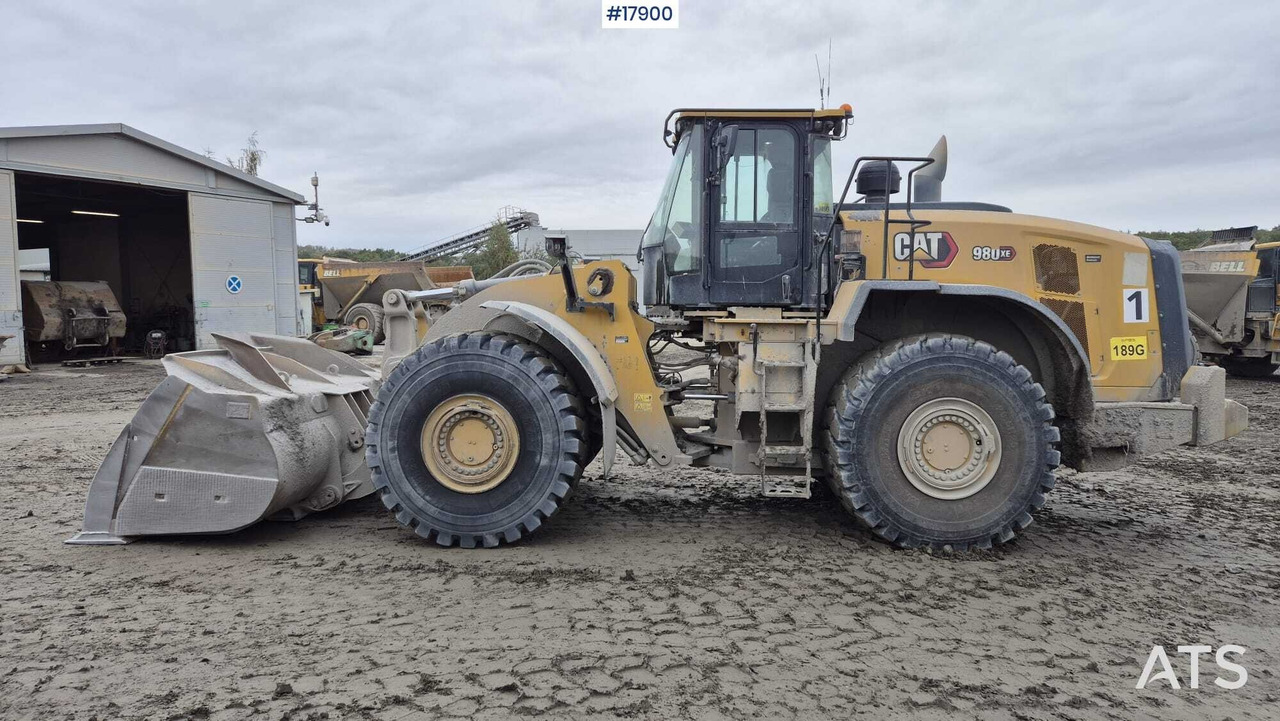 Wheel loader 2021 Caterpillar 980 XE