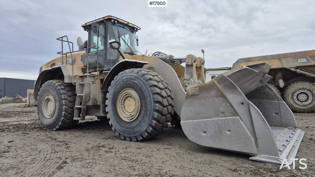 Wheel loader 2021 Caterpillar 980 XE