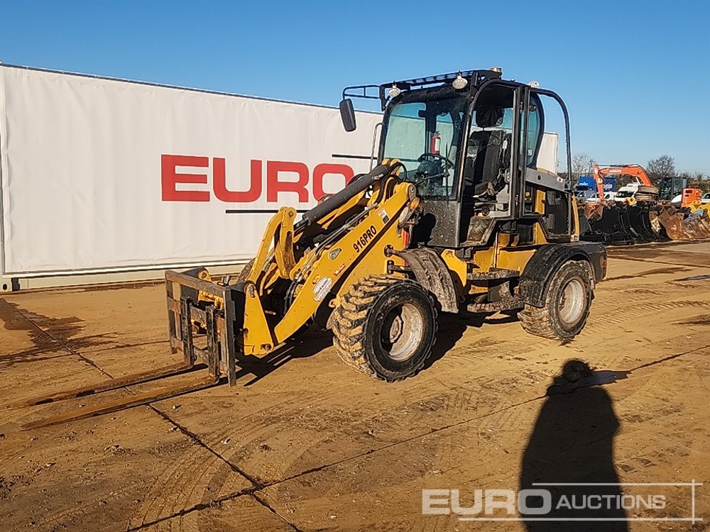 Wheel loader 2021 DGM 916 PRO