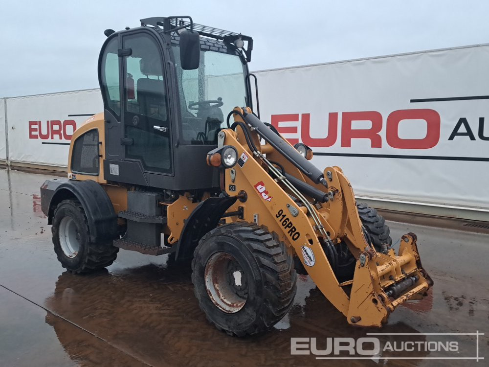 Wheel loader 2021 DGM 916 PRO