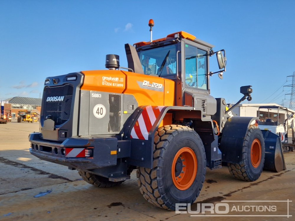 Wheel loader 2021 Doosan DL220-7