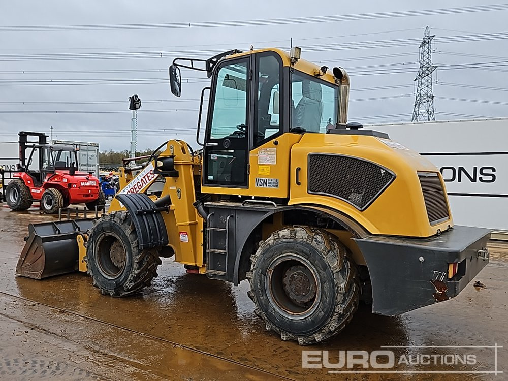 Wheel loader 2021 HZM 925
