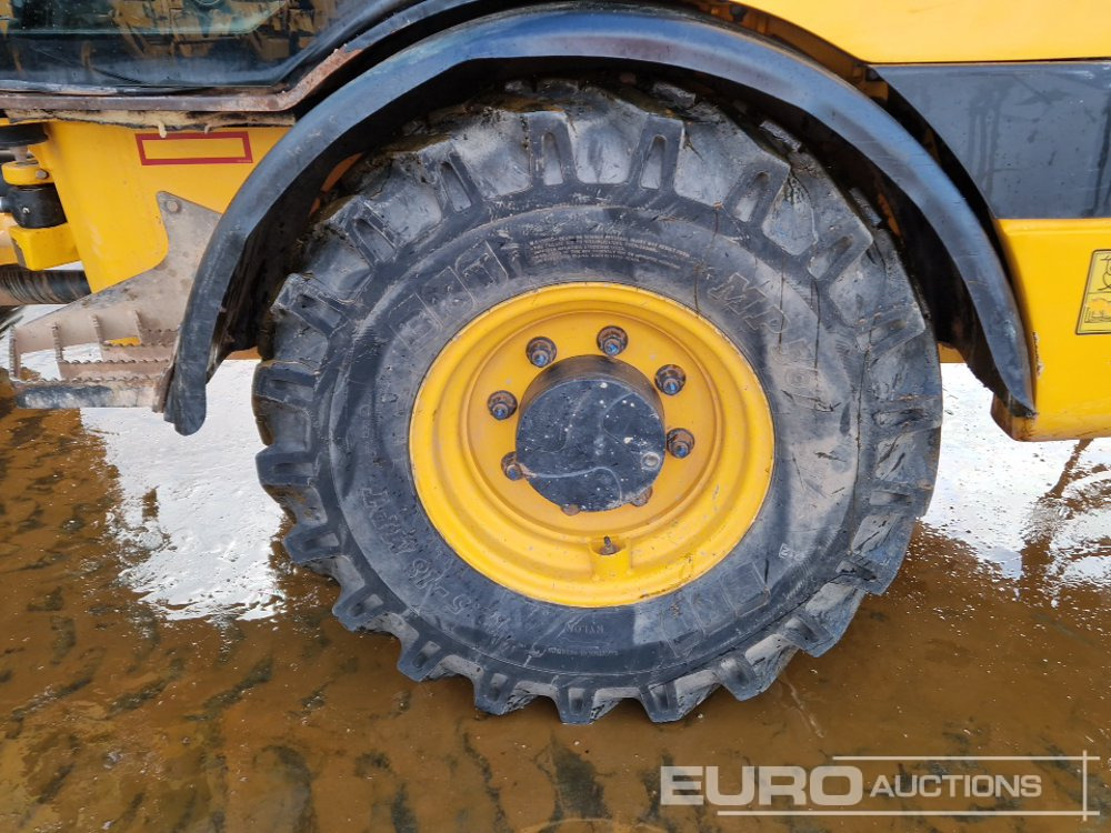 Wheel loader 2021 JCB 406 SVC