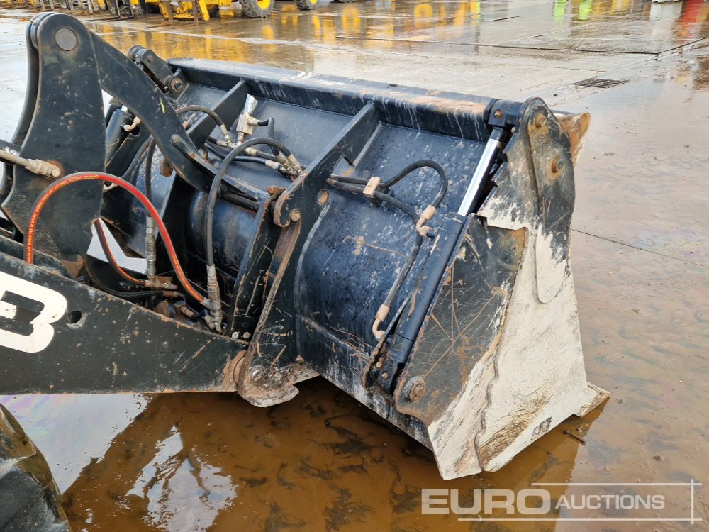 Wheel loader 2021 JCB 406 SVC