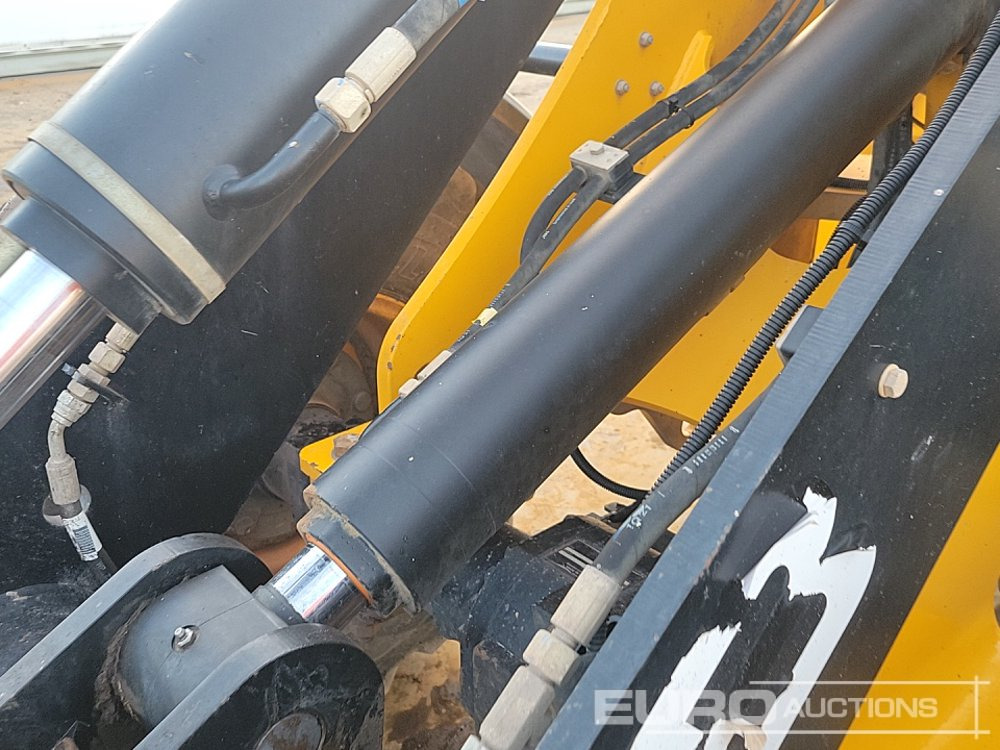 Wheel loader 2021 JCB 406 SVC