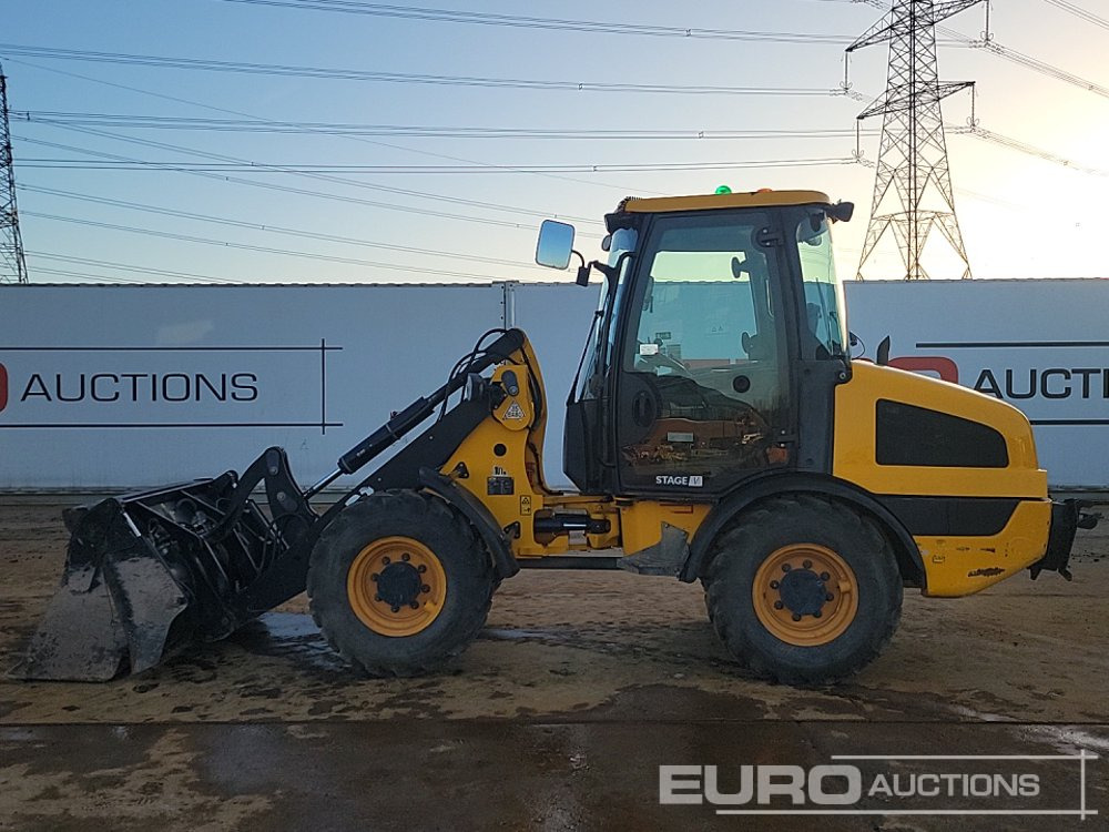 Wheel loader 2021 JCB 406 SVC