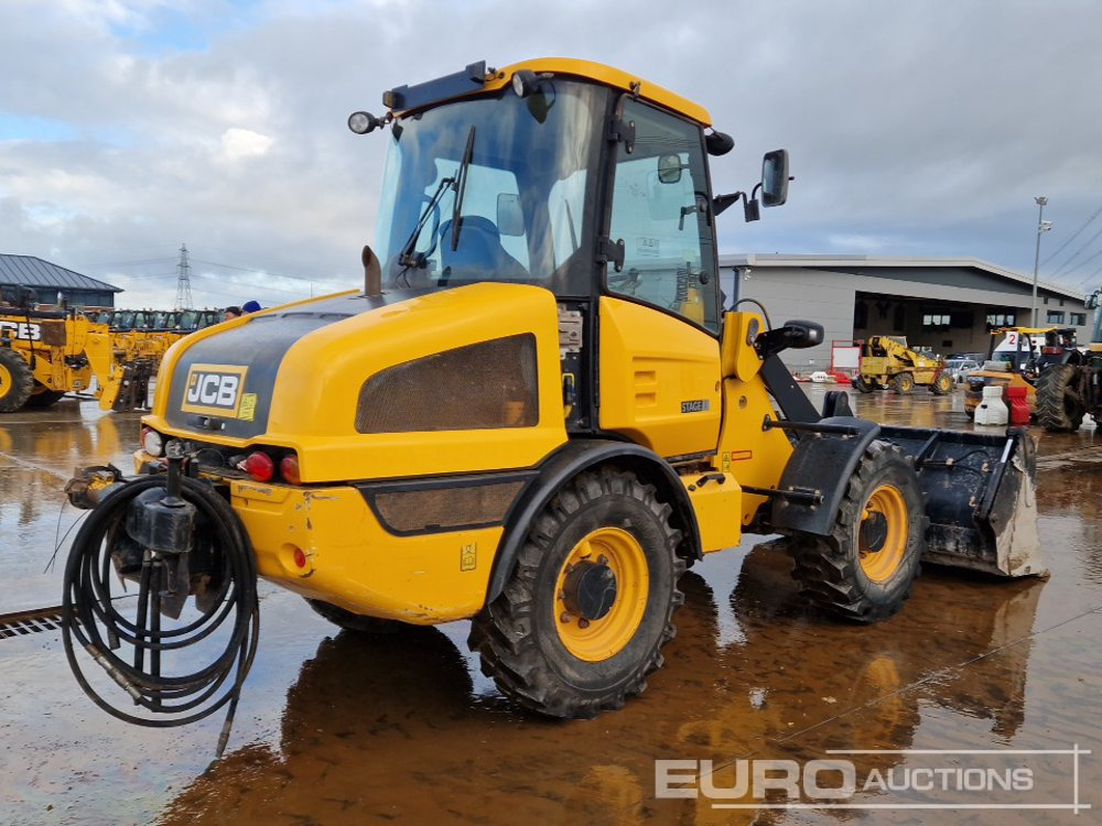 Wheel loader 2021 JCB 406 SVC