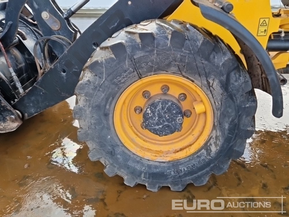 Wheel loader 2021 JCB 406 SVC