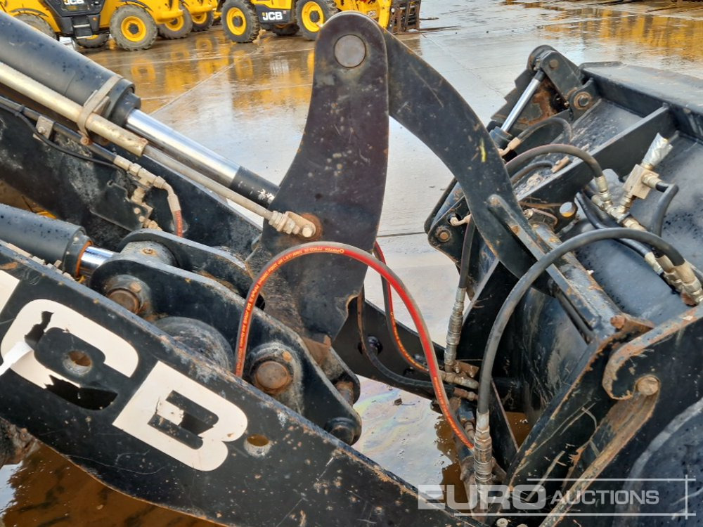 Wheel loader 2021 JCB 406 SVC